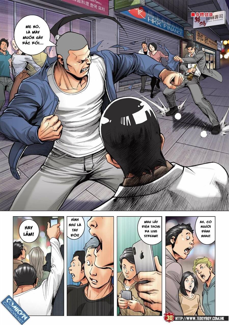 Người Trong Giang Hồ Chapter 2206 - 27