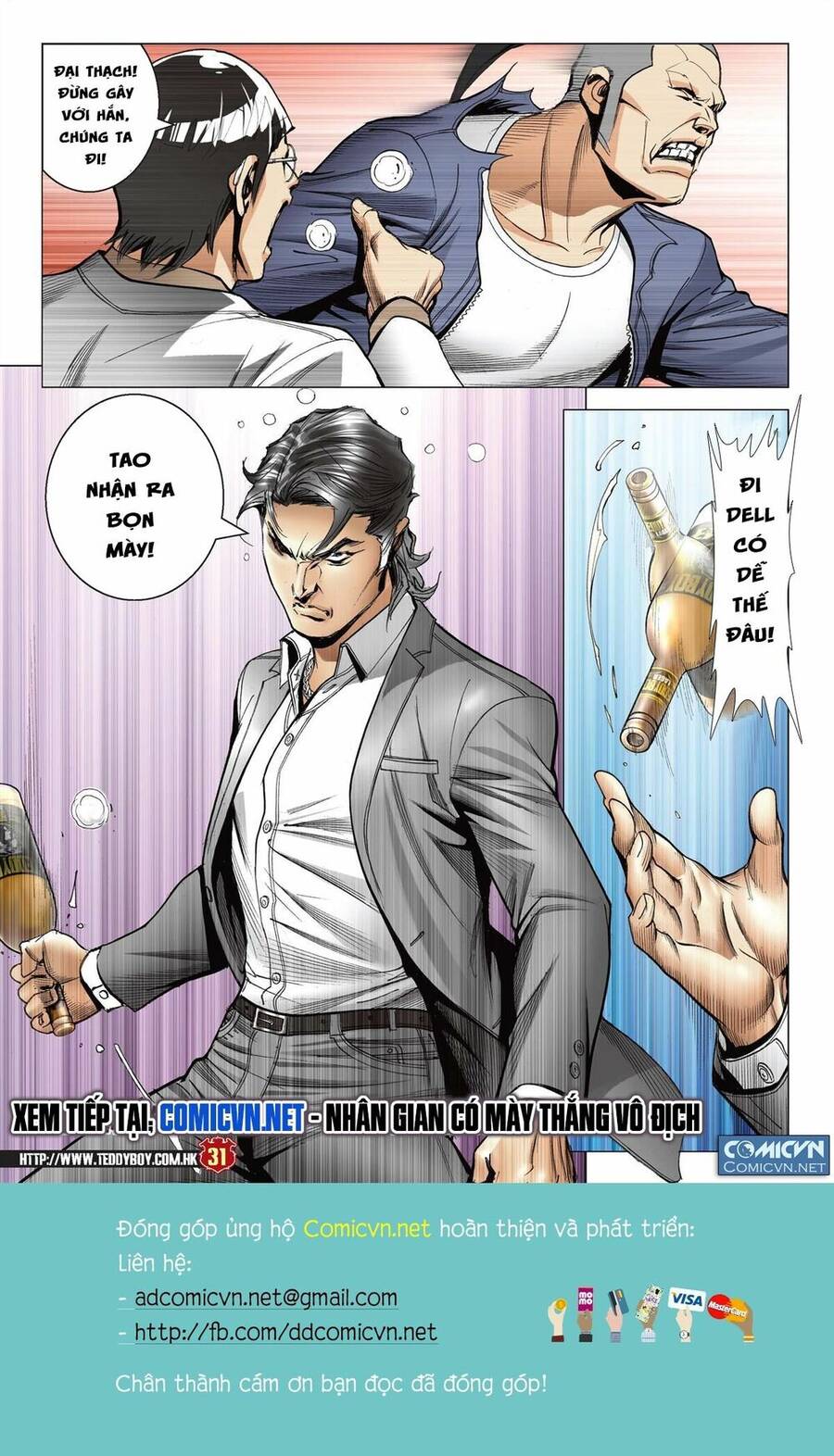 Người Trong Giang Hồ Chapter 2206 - 28