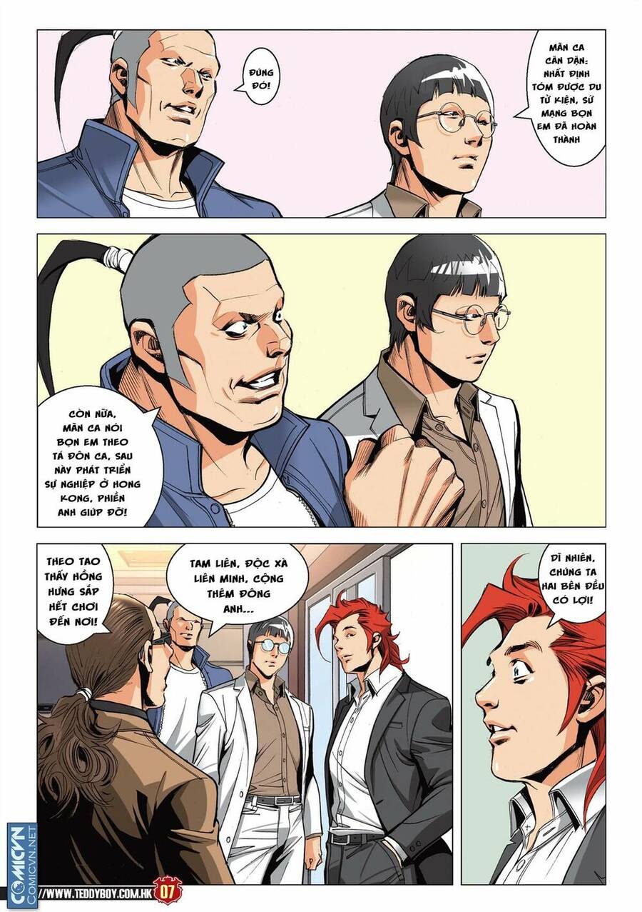 Người Trong Giang Hồ Chapter 2206 - 5