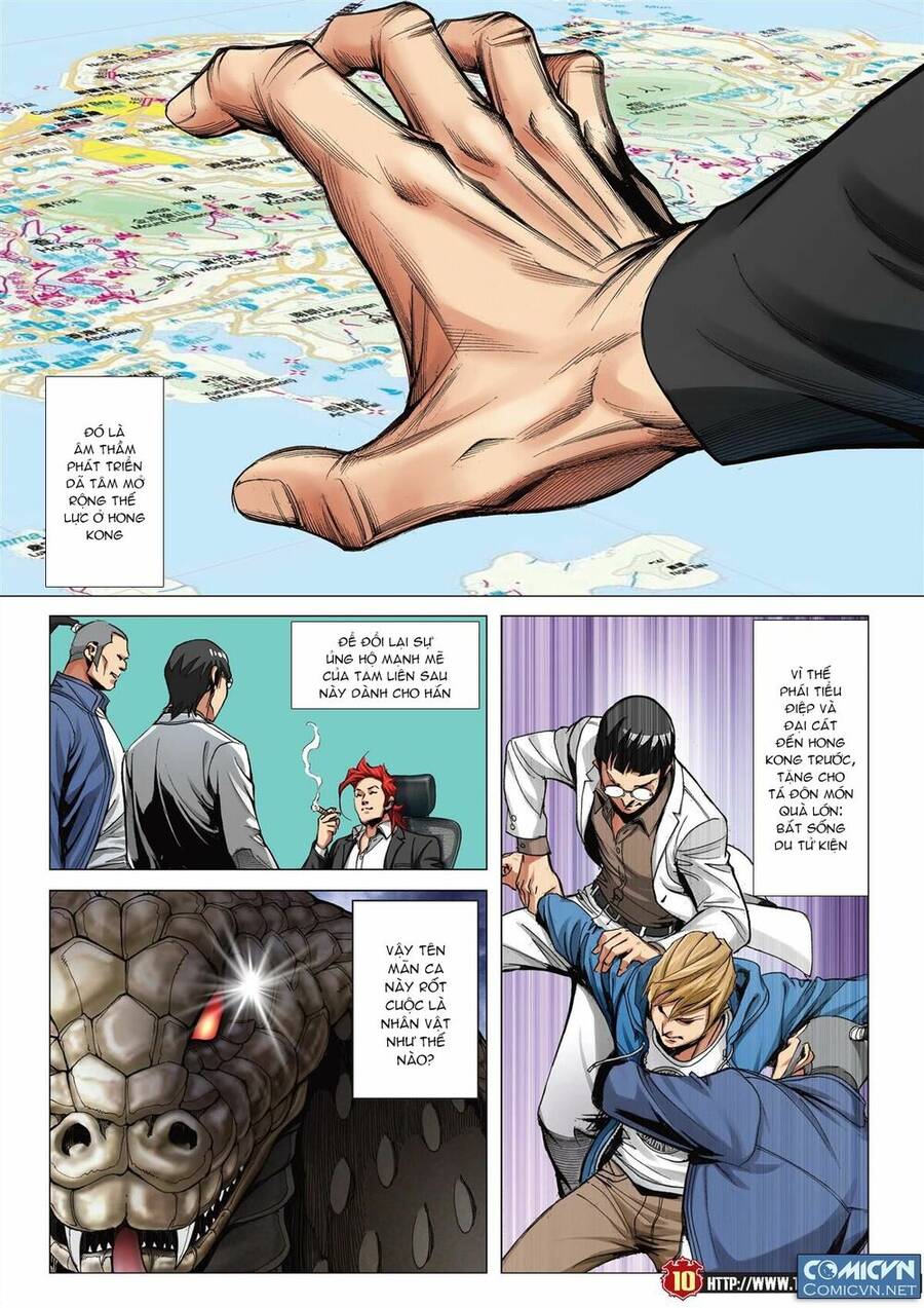 Người Trong Giang Hồ Chapter 2206 - 8