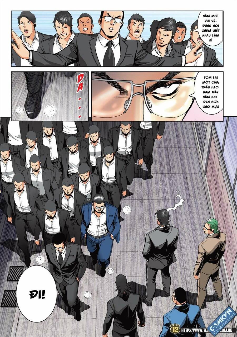 Người Trong Giang Hồ Chapter 2208 - 11