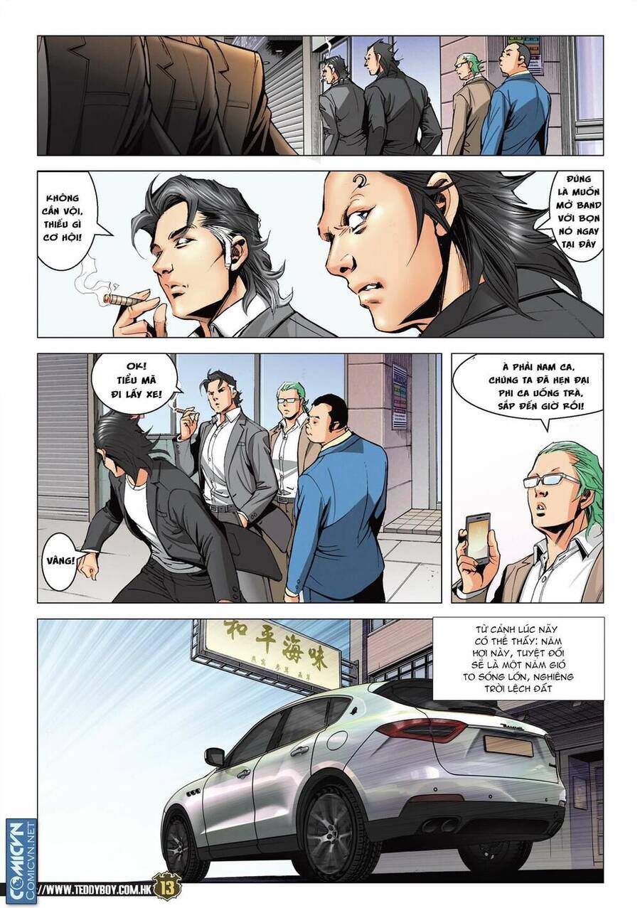 Người Trong Giang Hồ Chapter 2208 - 12