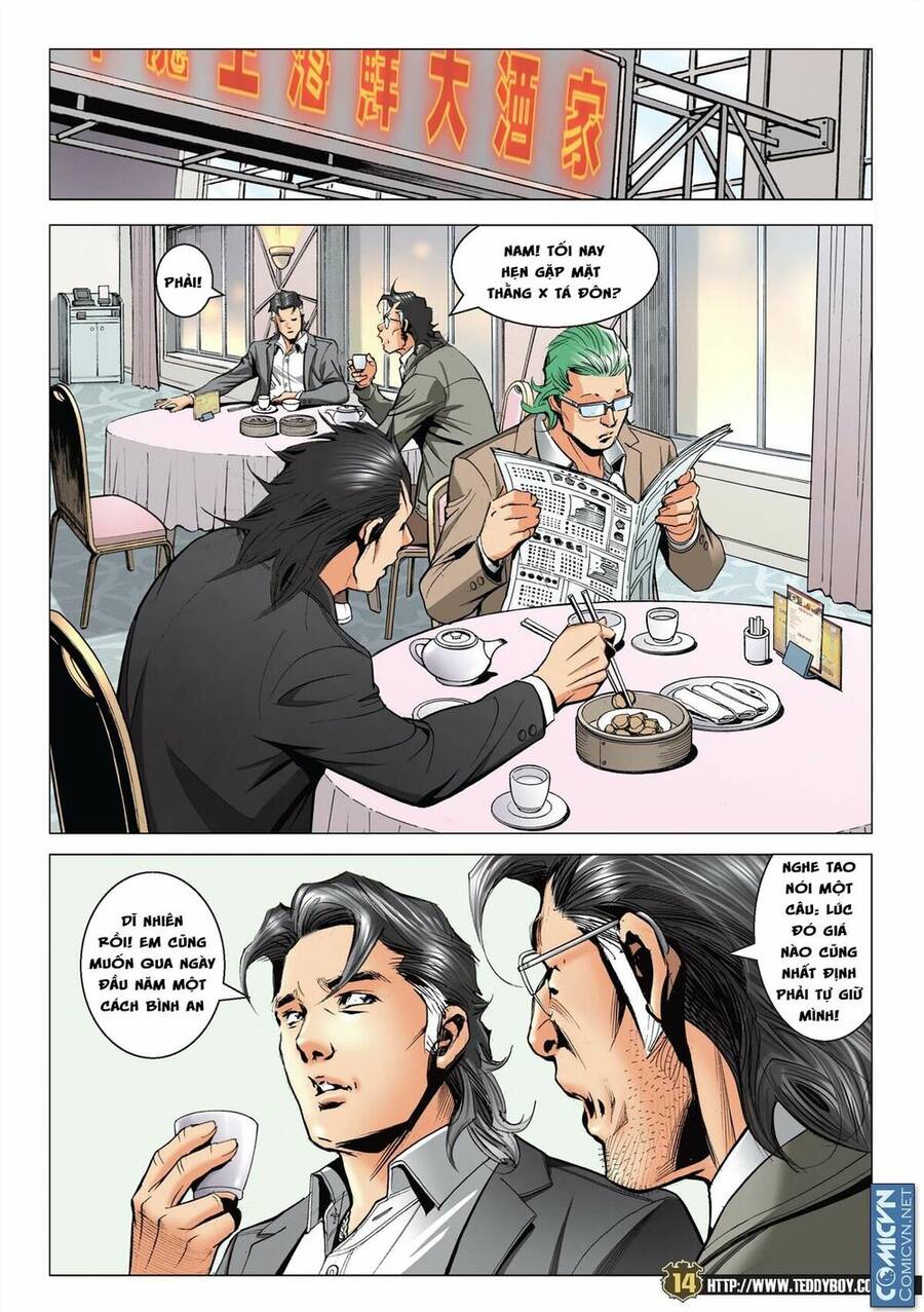 Người Trong Giang Hồ Chapter 2208 - 13