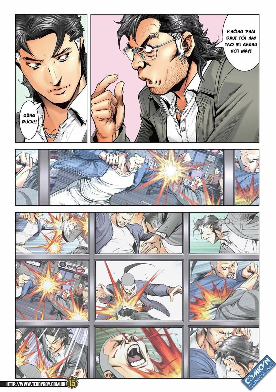 Người Trong Giang Hồ Chapter 2208 - 14