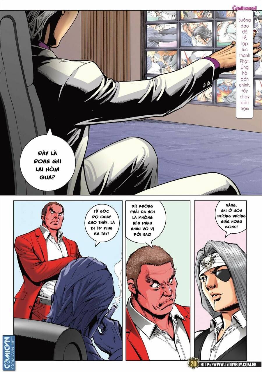 Người Trong Giang Hồ Chapter 2208 - 17