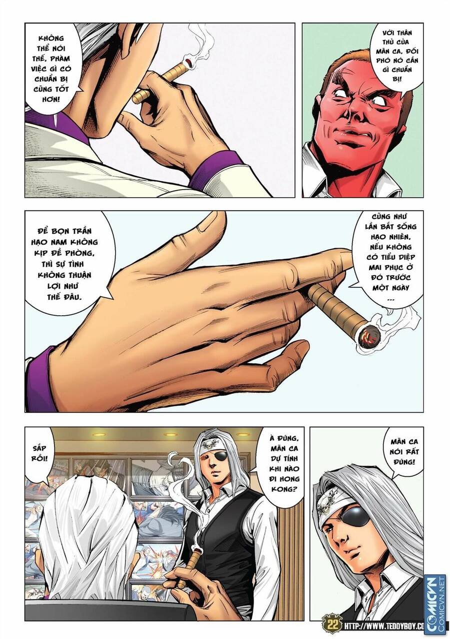 Người Trong Giang Hồ Chapter 2208 - 19