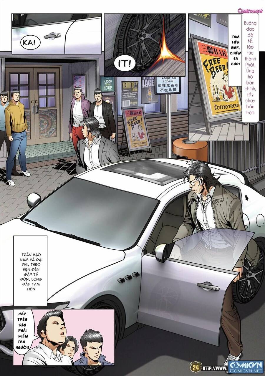 Người Trong Giang Hồ Chapter 2208 - 21