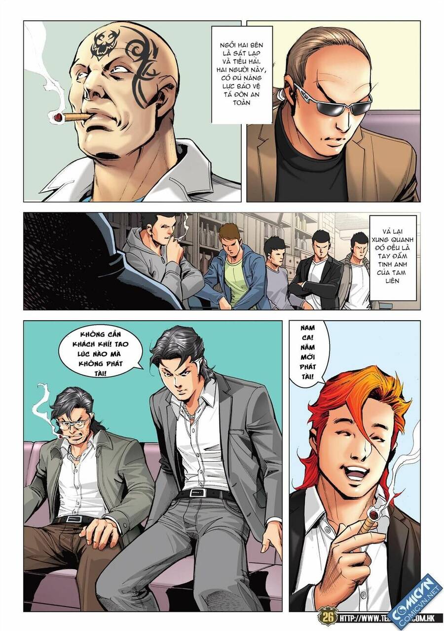 Người Trong Giang Hồ Chapter 2208 - 23