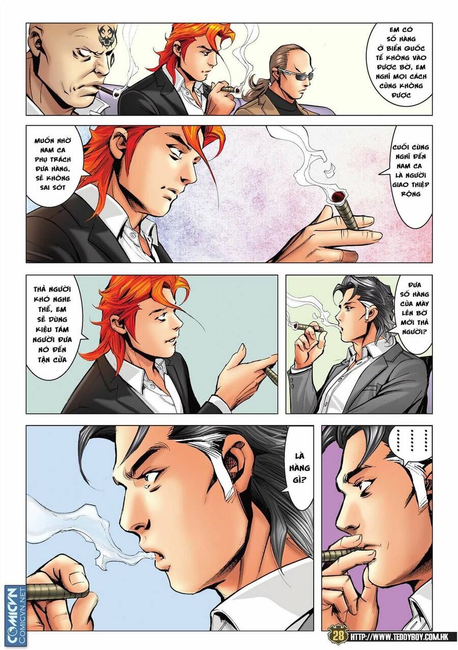 Người Trong Giang Hồ Chapter 2208 - 25