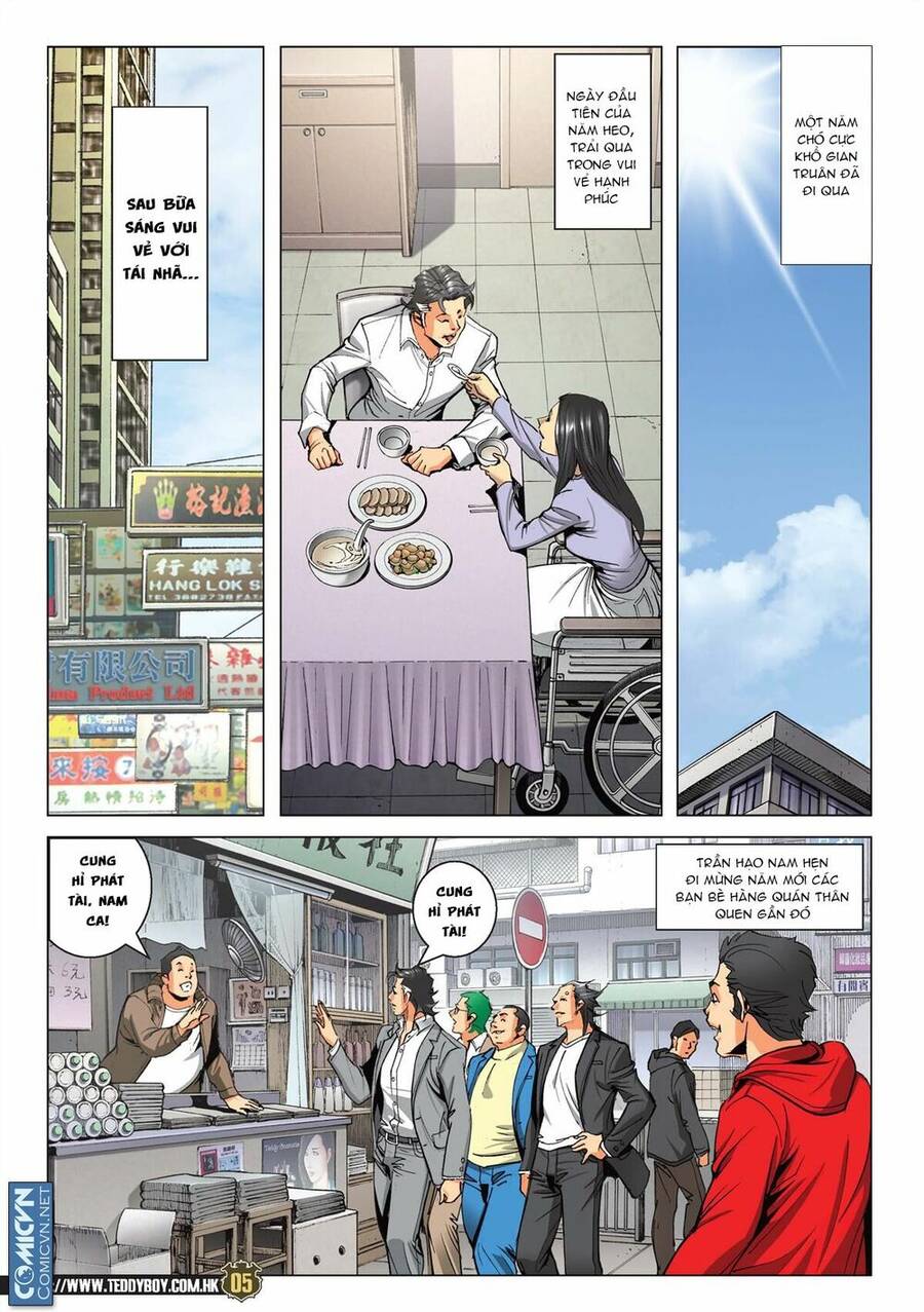 Người Trong Giang Hồ Chapter 2208 - 4