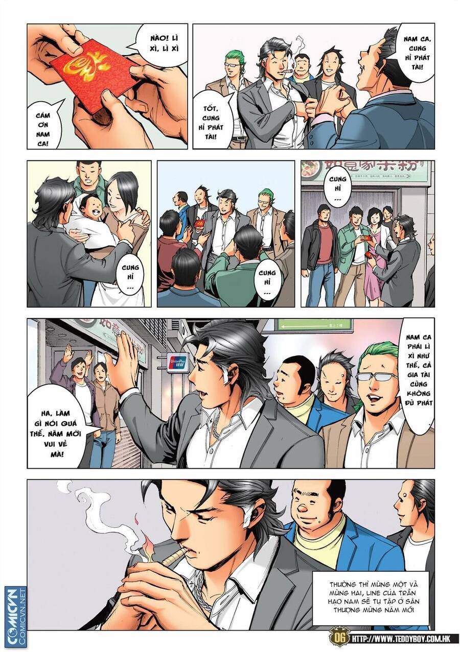 Người Trong Giang Hồ Chapter 2208 - 5