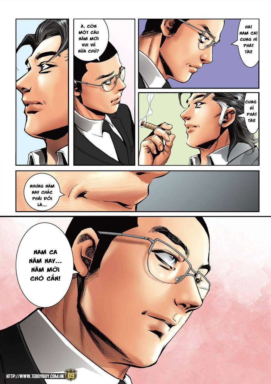 Người Trong Giang Hồ Chapter 2208 - 8