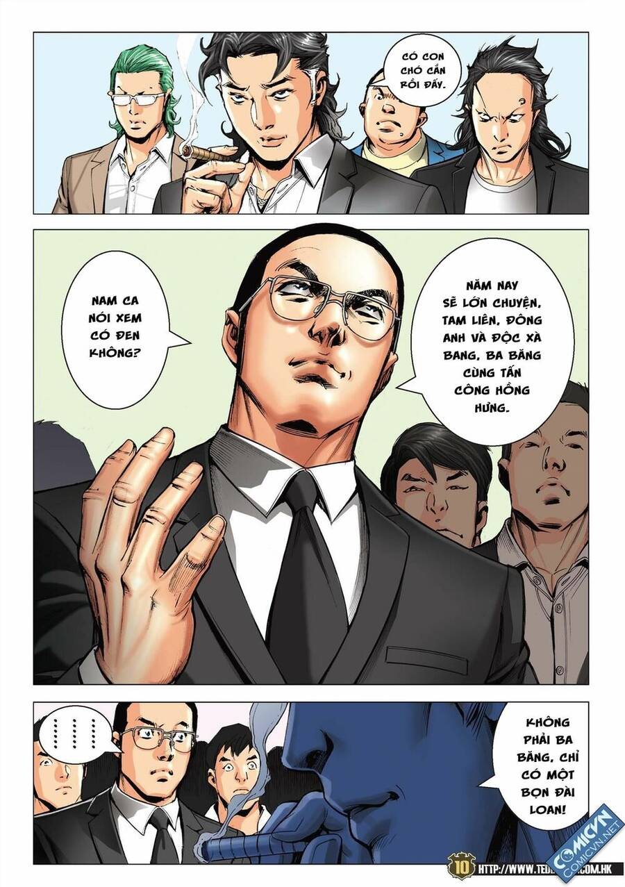 Người Trong Giang Hồ Chapter 2208 - 9