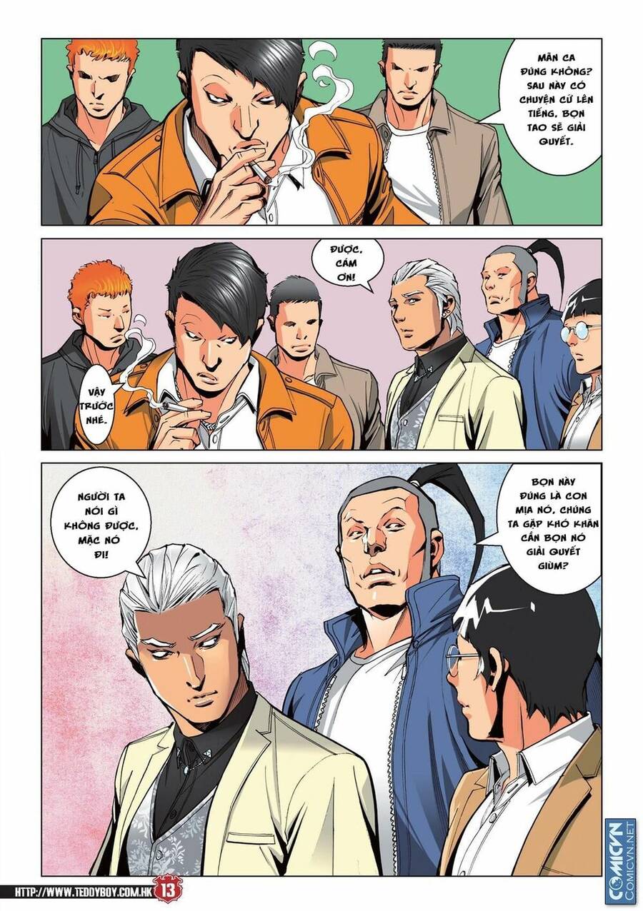 Người Trong Giang Hồ Chapter 2212 - 12