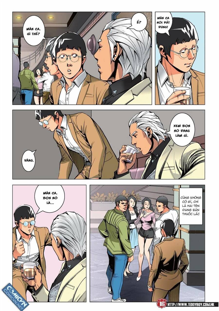 Người Trong Giang Hồ Chapter 2212 - 15