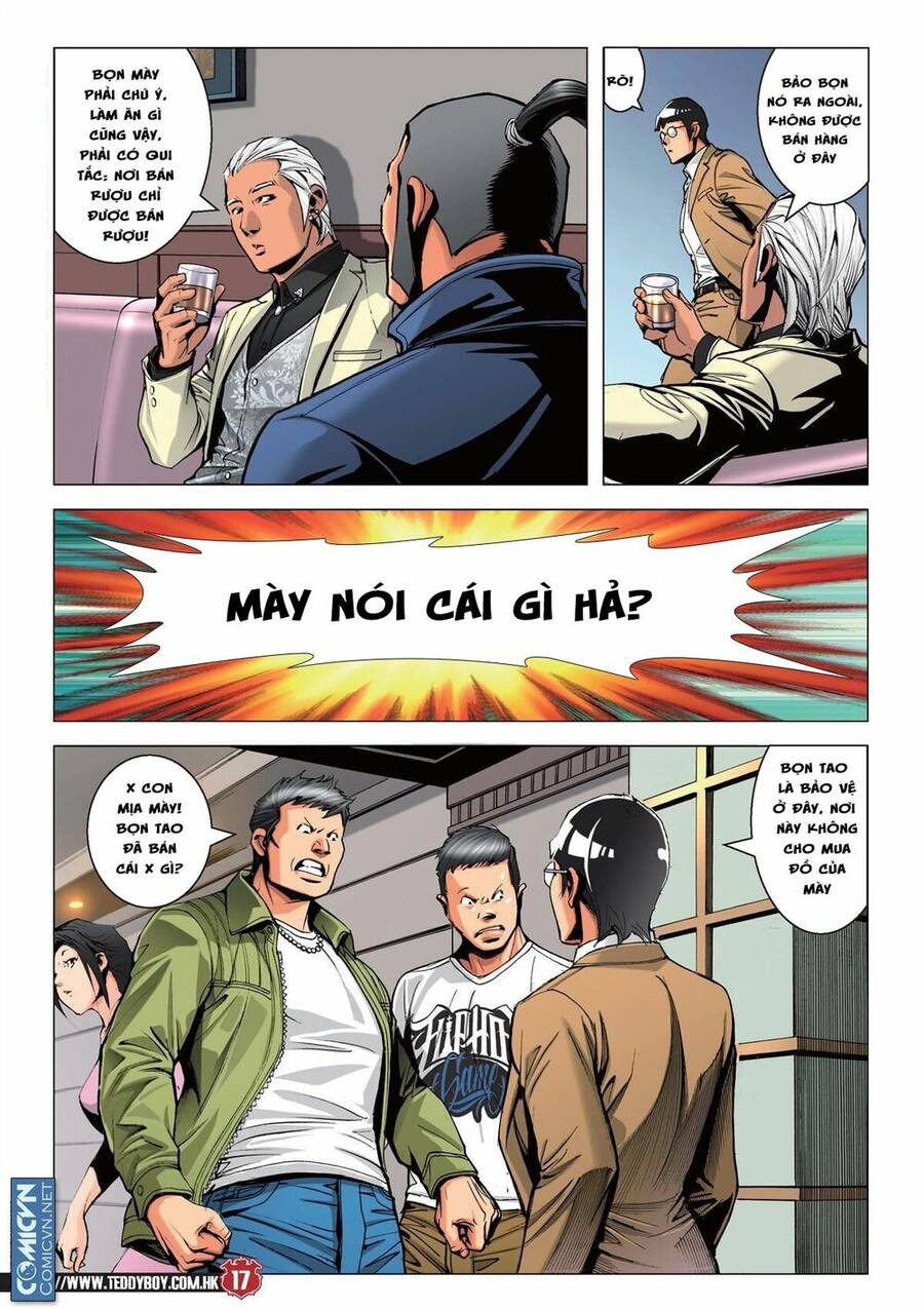 Người Trong Giang Hồ Chapter 2212 - 16