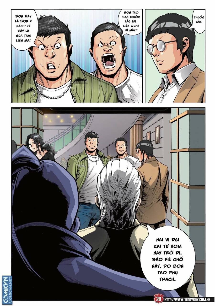 Người Trong Giang Hồ Chapter 2212 - 17