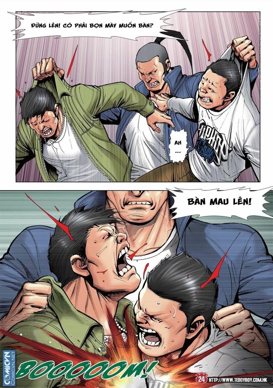 Người Trong Giang Hồ Chapter 2212 - 21