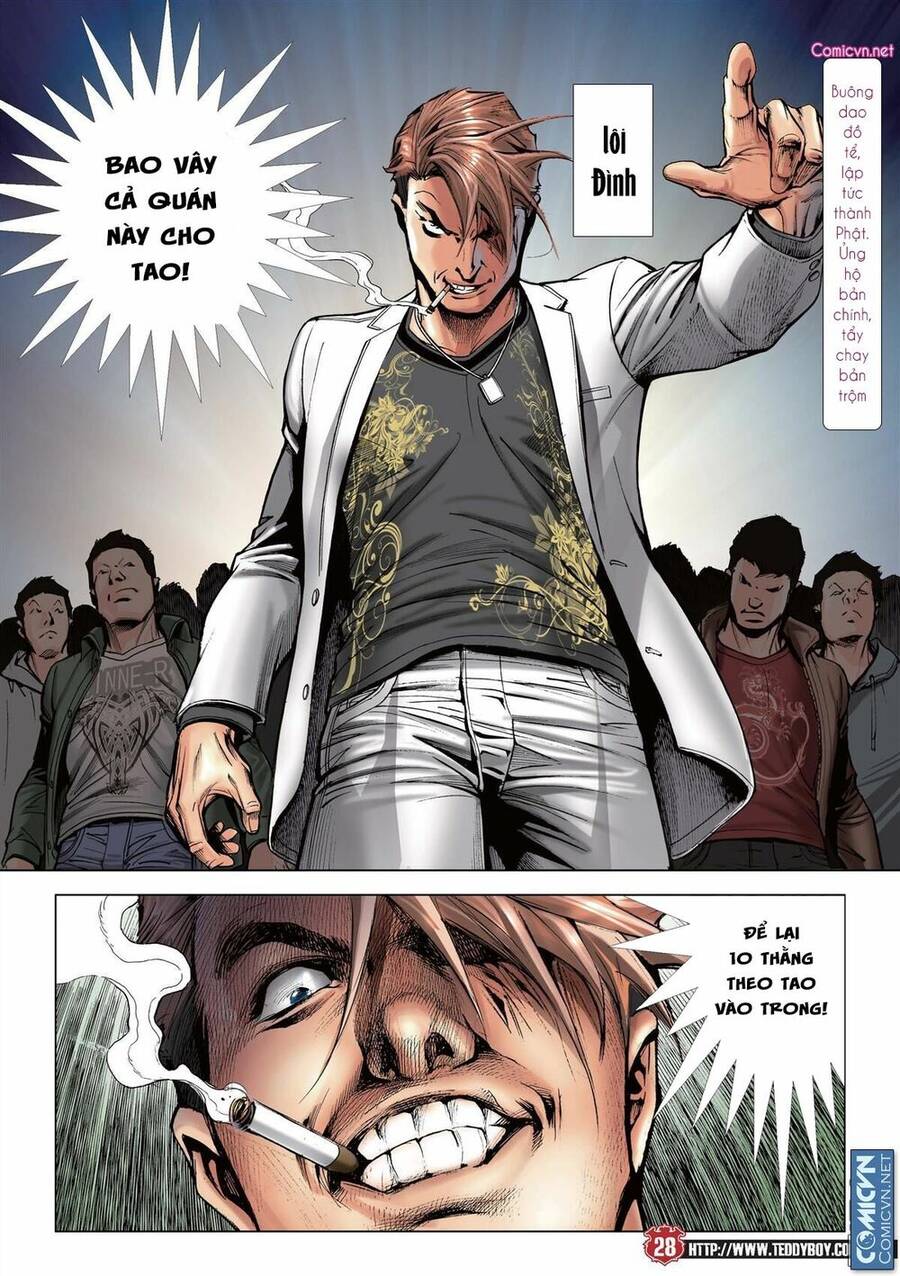 Người Trong Giang Hồ Chapter 2212 - 25