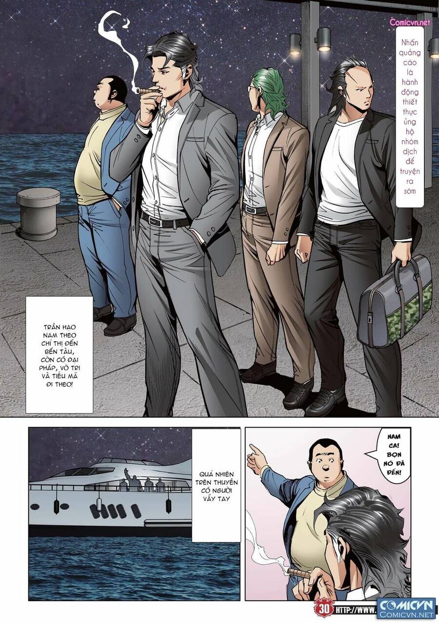 Người Trong Giang Hồ Chapter 2212 - 27