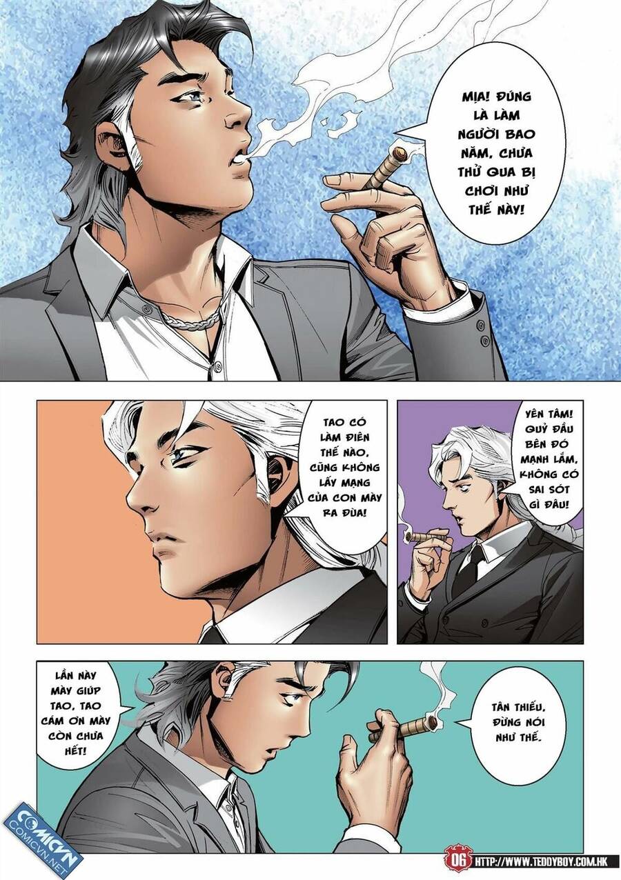 Người Trong Giang Hồ Chapter 2212 - 5