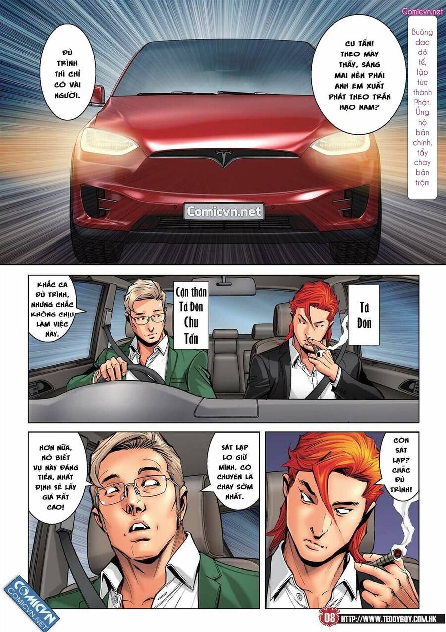Người Trong Giang Hồ Chapter 2212 - 7