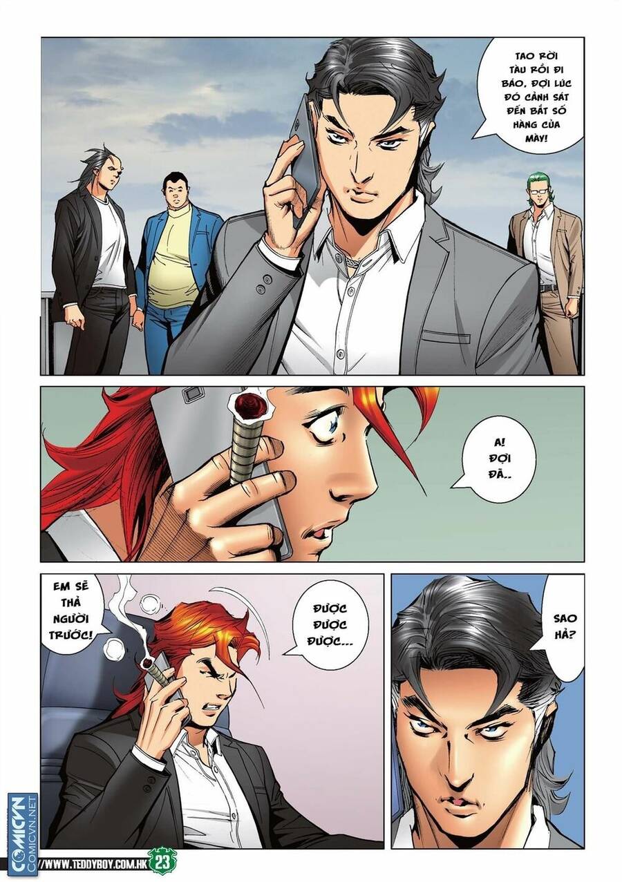 Người Trong Giang Hồ Chapter 2215 - 20