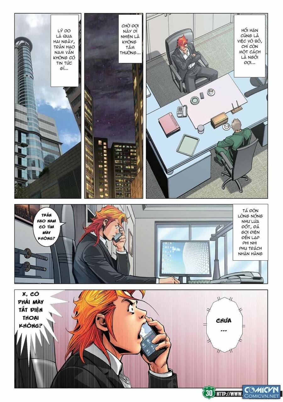 Người Trong Giang Hồ Chapter 2215 - 27