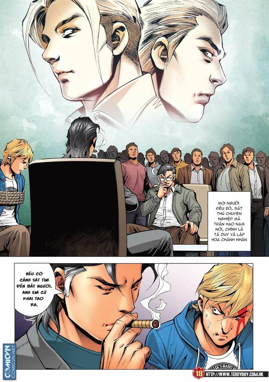 Người Trong Giang Hồ Chapter 2216 - 15