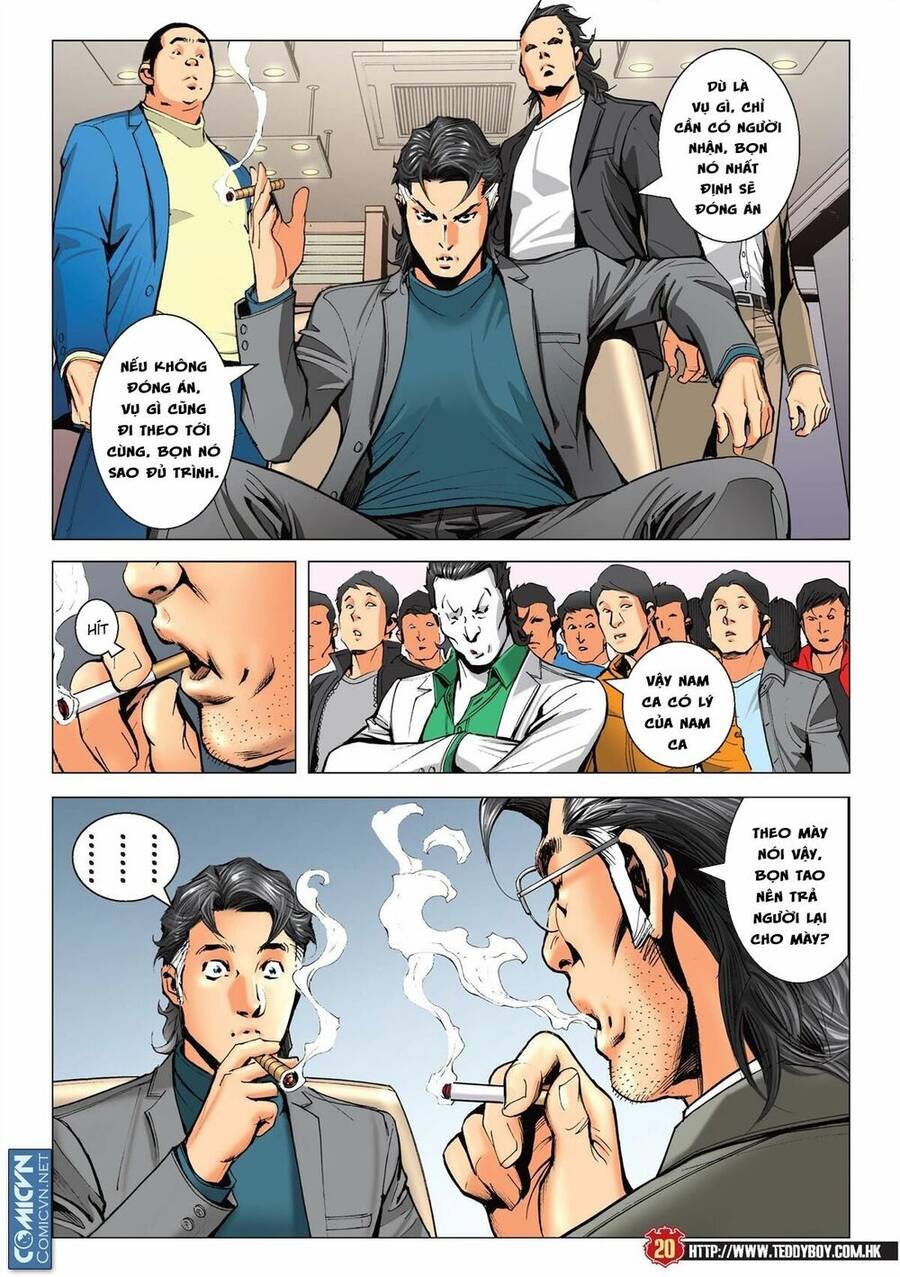 Người Trong Giang Hồ Chapter 2216 - 17