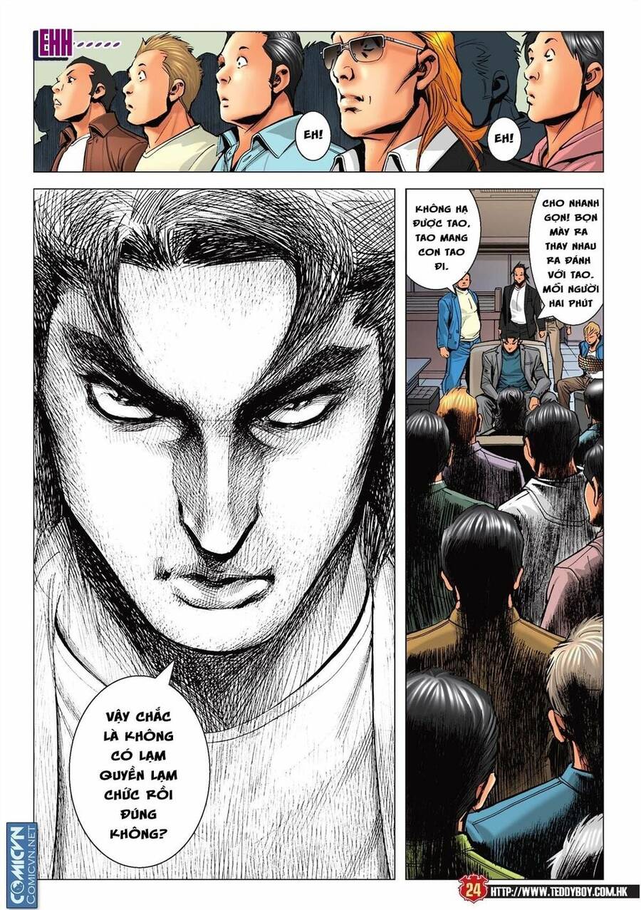 Người Trong Giang Hồ Chapter 2216 - 21
