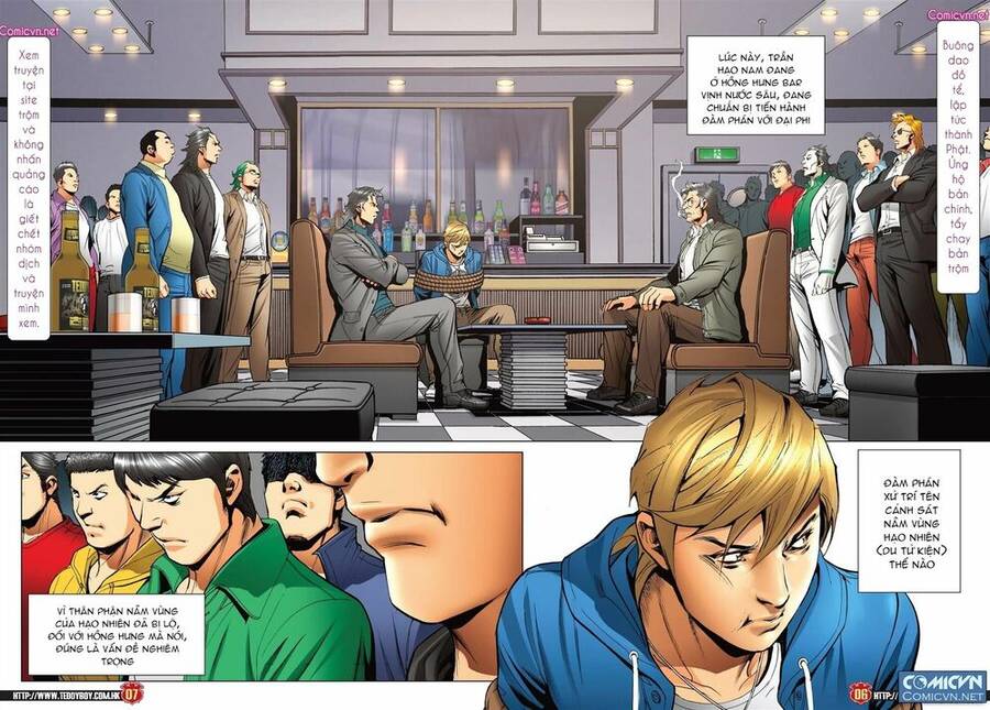 Người Trong Giang Hồ Chapter 2216 - 4