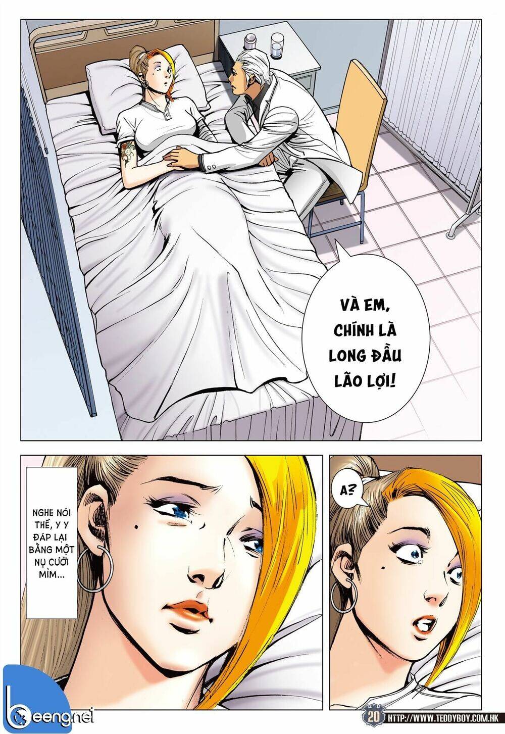 Người Trong Giang Hồ Chapter 2262 - 17