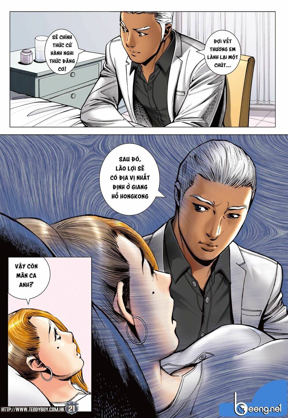 Người Trong Giang Hồ Chapter 2262 - 18