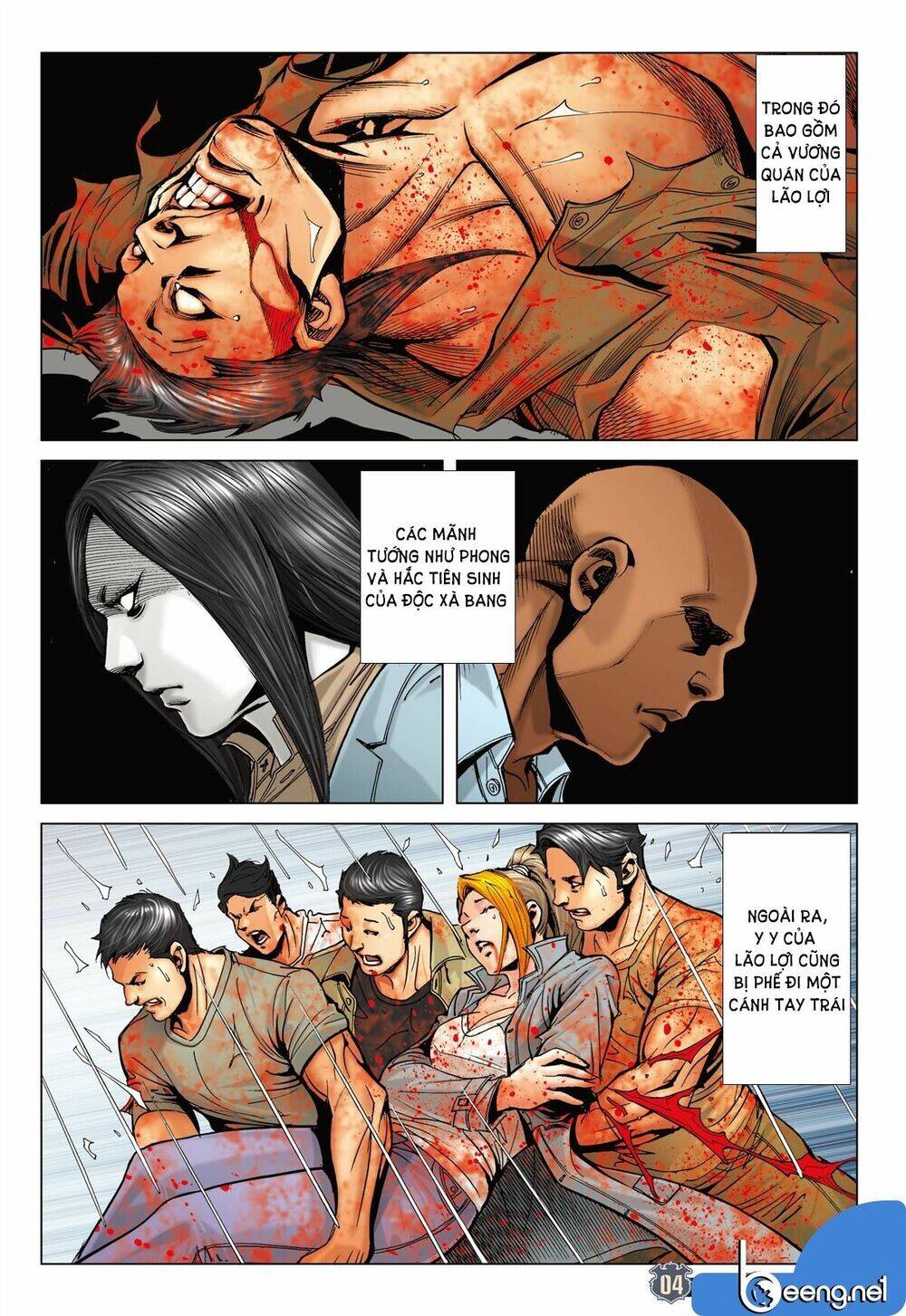 Người Trong Giang Hồ Chapter 2262 - 3