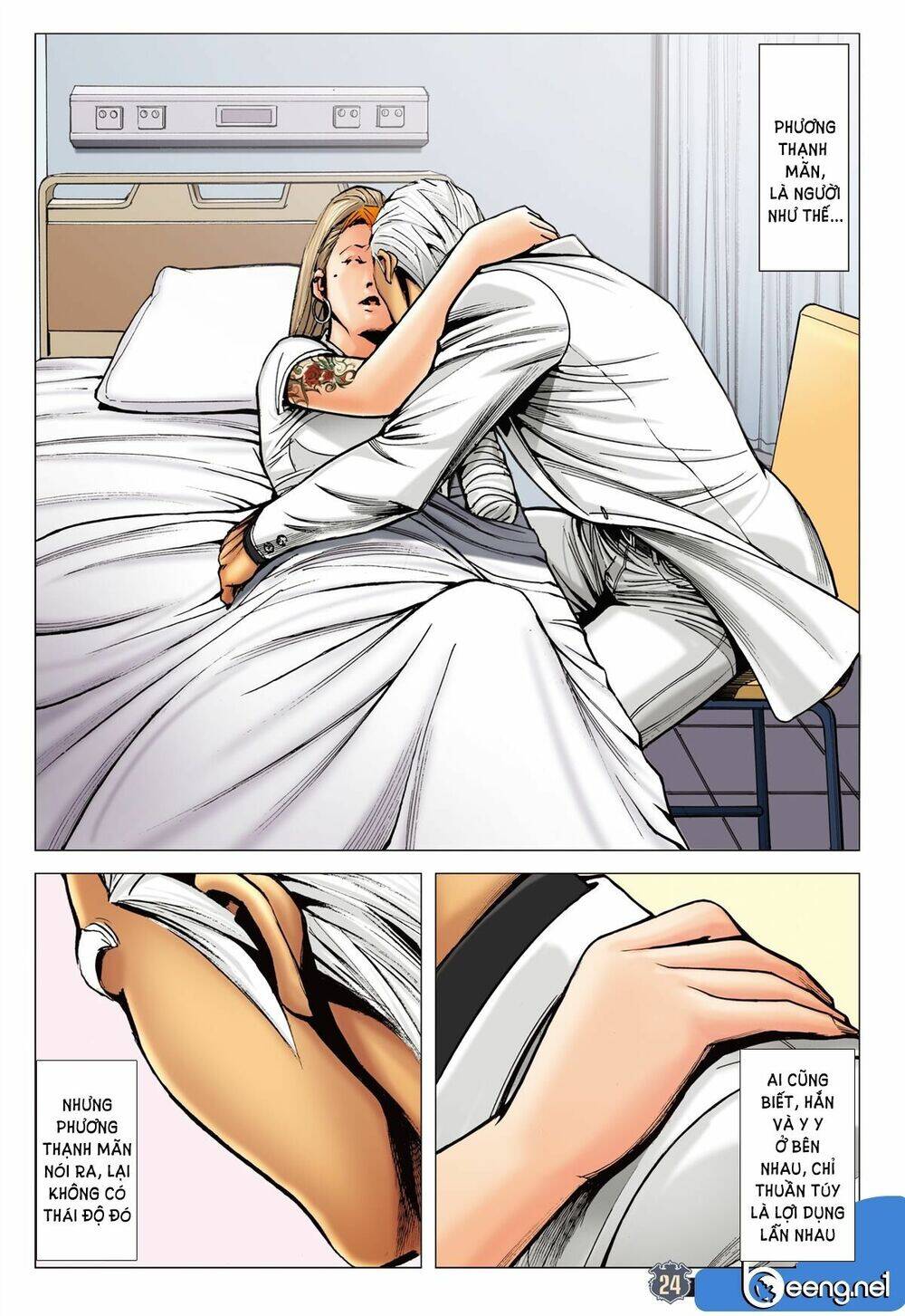 Người Trong Giang Hồ Chapter 2262 - 21