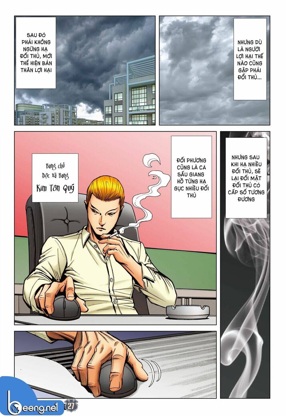 Người Trong Giang Hồ Chapter 2262 - 24