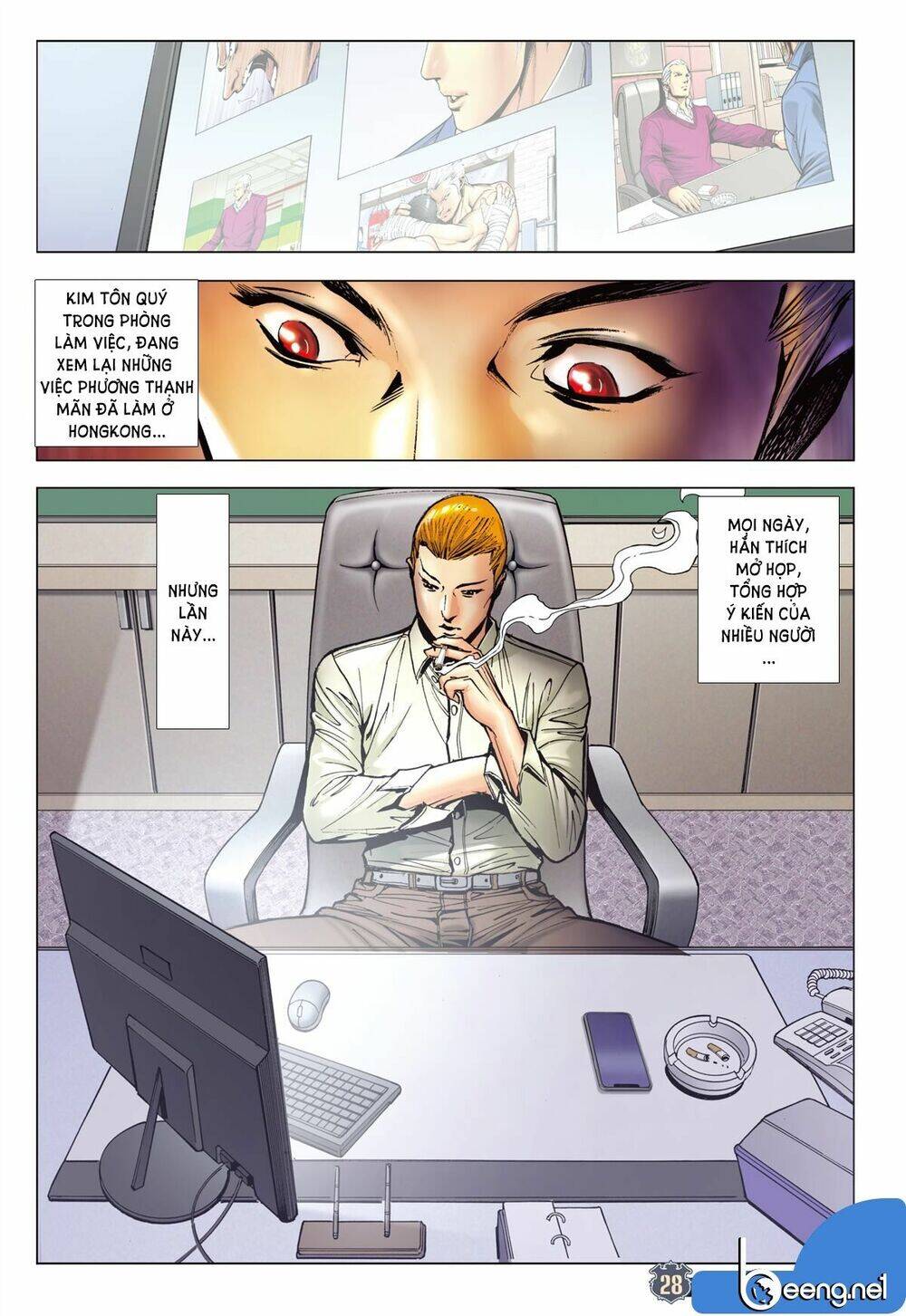 Người Trong Giang Hồ Chapter 2262 - 25