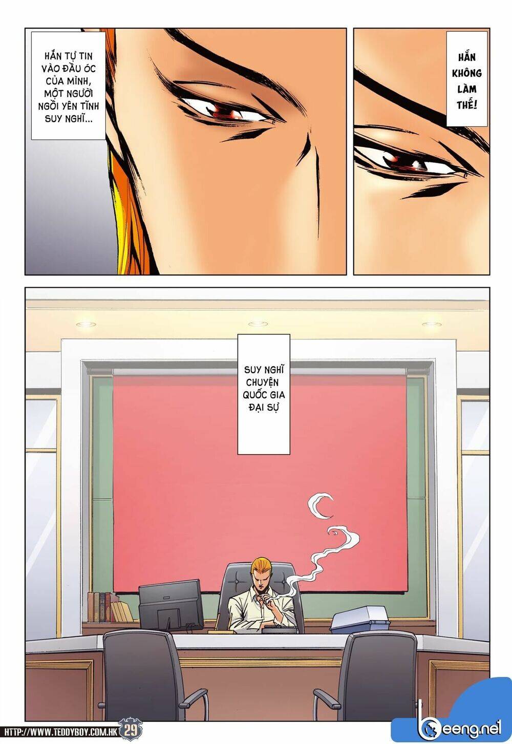 Người Trong Giang Hồ Chapter 2262 - 26