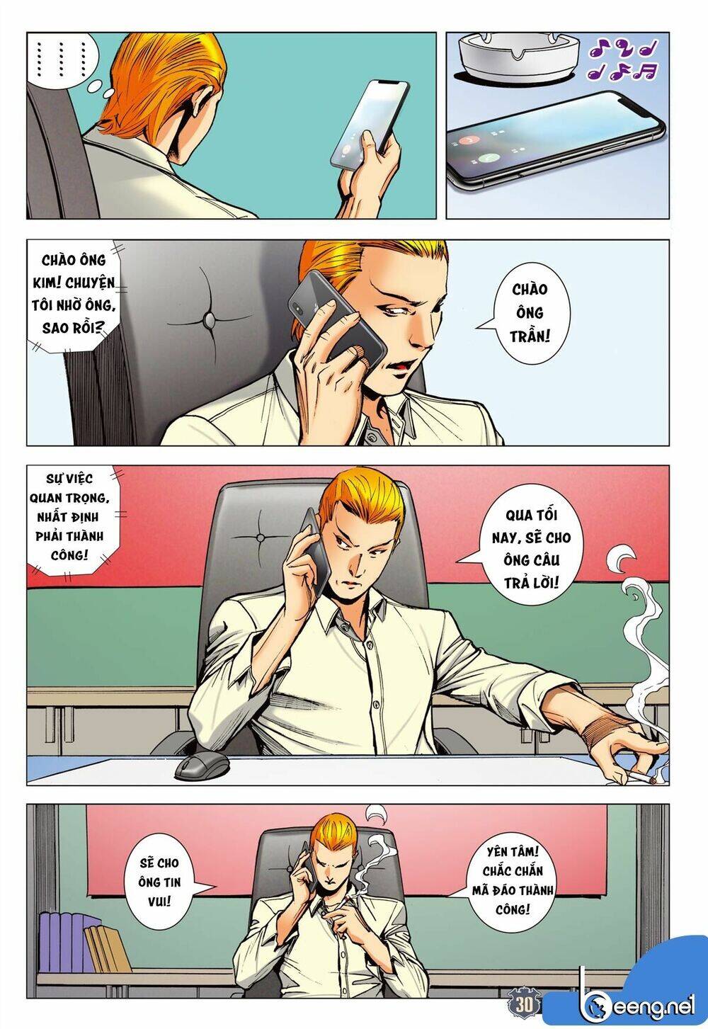 Người Trong Giang Hồ Chapter 2262 - 27