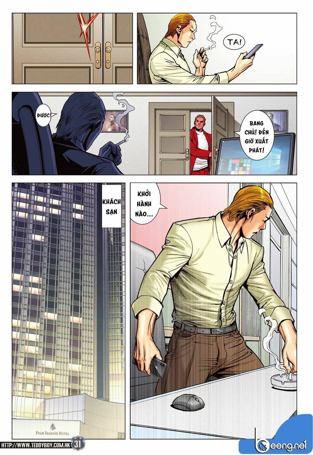 Người Trong Giang Hồ Chapter 2262 - 28