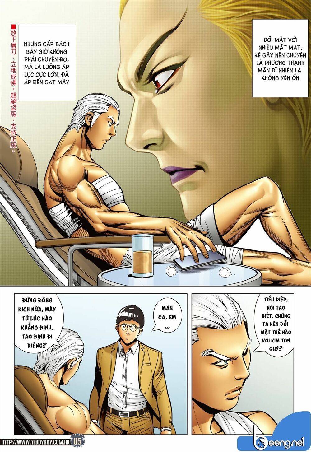 Người Trong Giang Hồ Chapter 2262 - 4