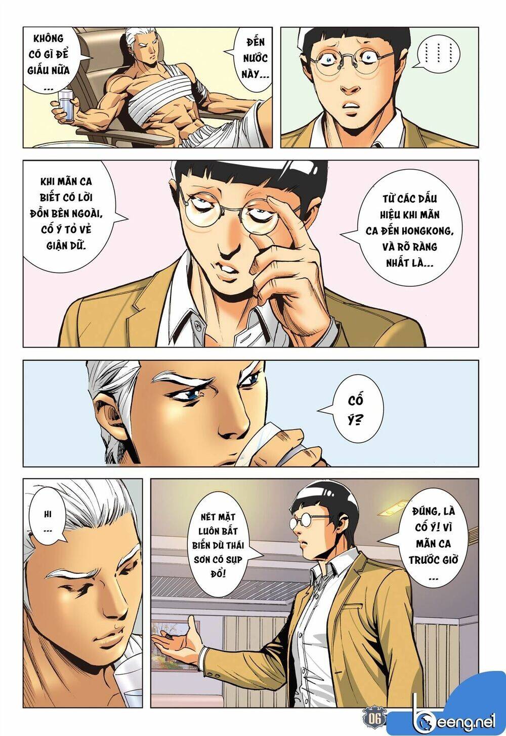 Người Trong Giang Hồ Chapter 2262 - 5