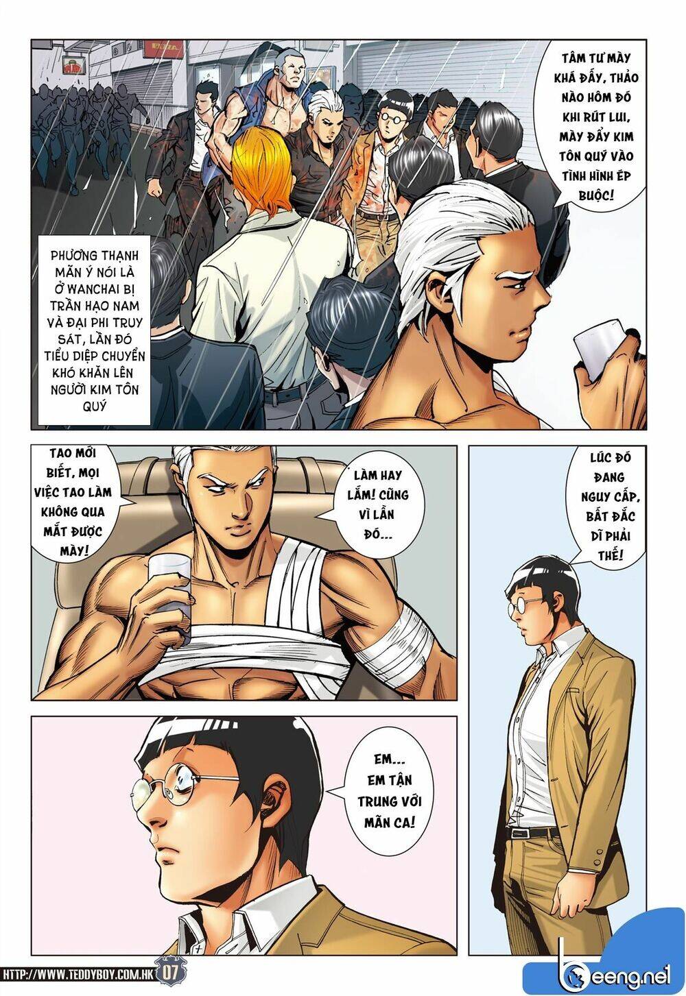 Người Trong Giang Hồ Chapter 2262 - 6