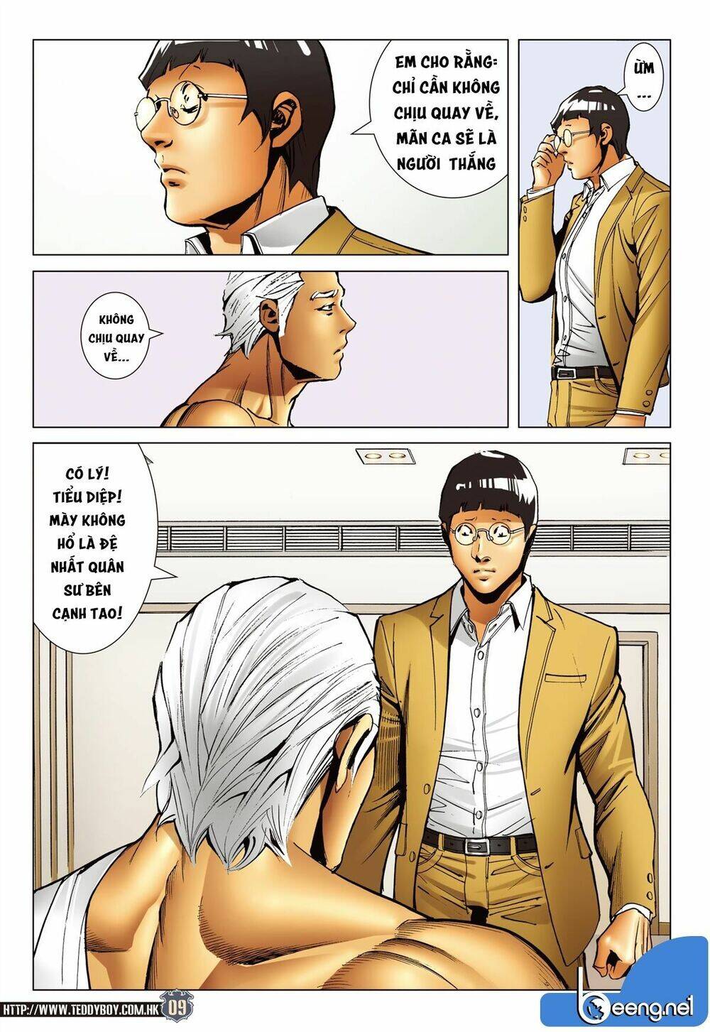 Người Trong Giang Hồ Chapter 2262 - 8