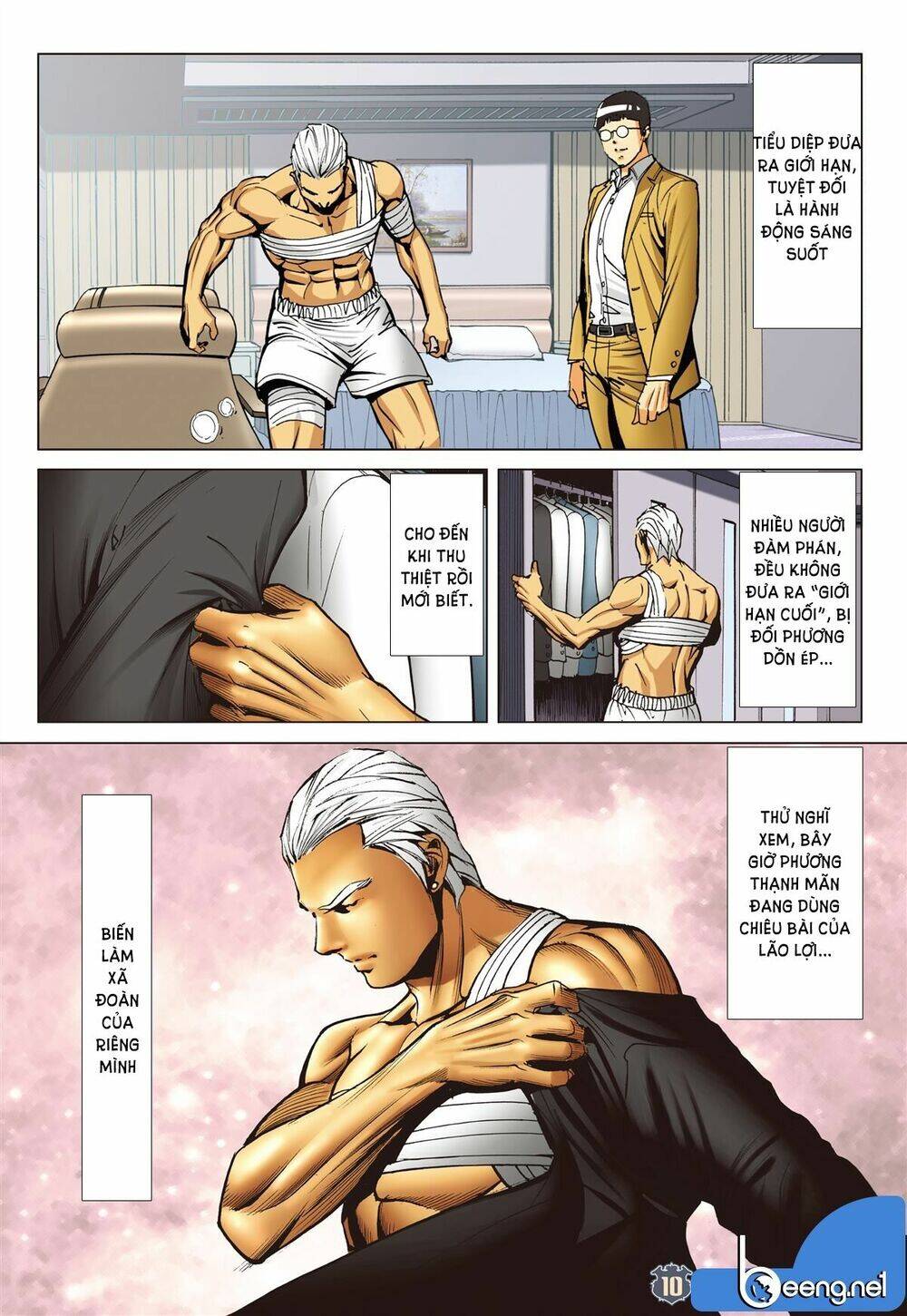 Người Trong Giang Hồ Chapter 2262 - 9