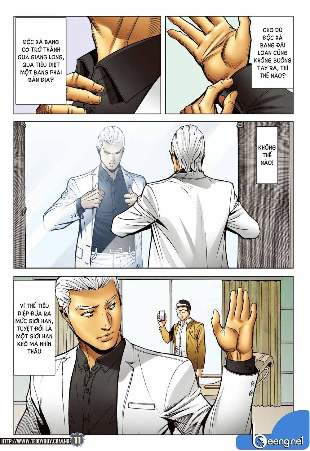 Người Trong Giang Hồ Chapter 2262 - 10