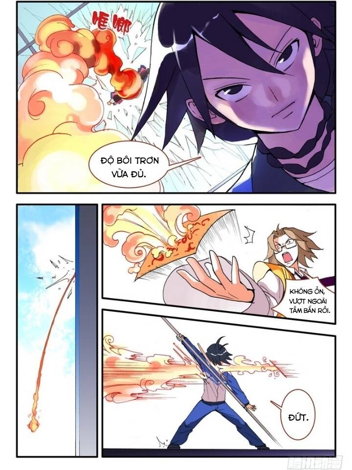 Hồ Yêu Tiểu Hồng Nương Chapter 10.1 - 11