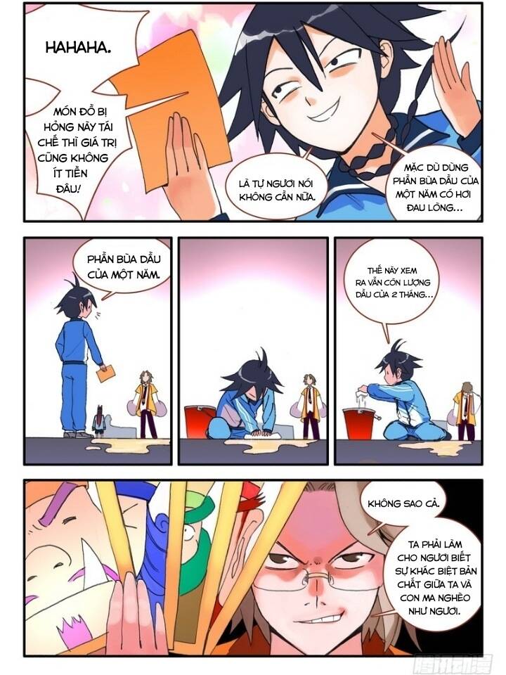 Hồ Yêu Tiểu Hồng Nương Chapter 10.1 - 12