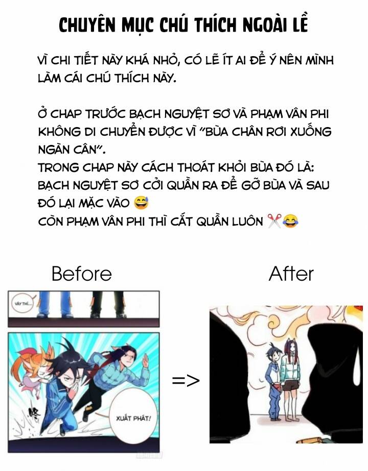 Hồ Yêu Tiểu Hồng Nương Chapter 10.1 - 13